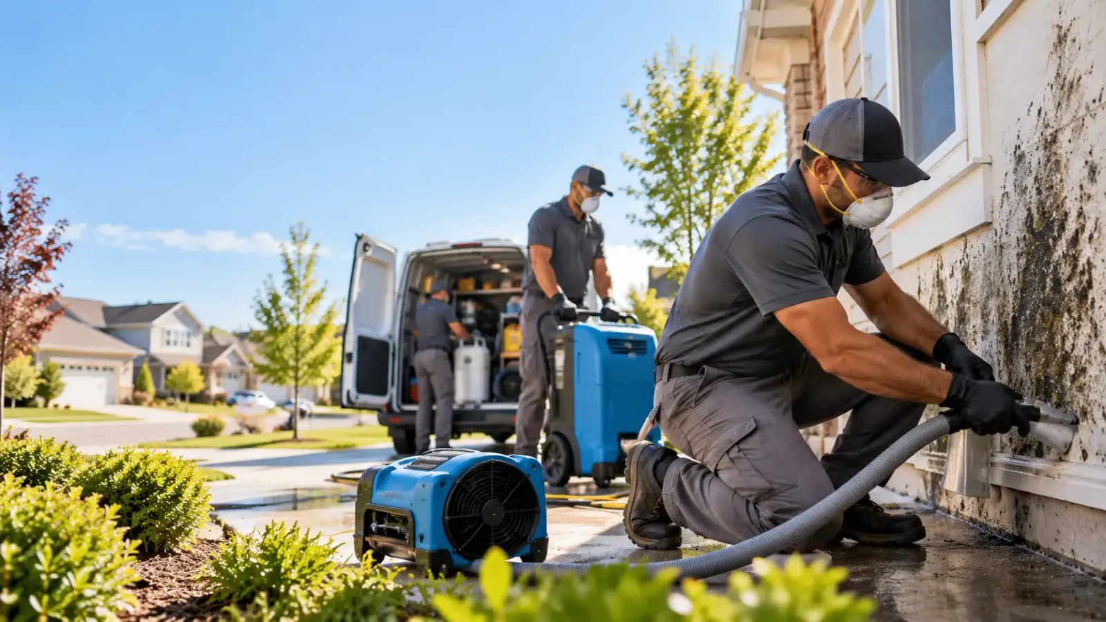 Mold Remediation in Columbia City, OR